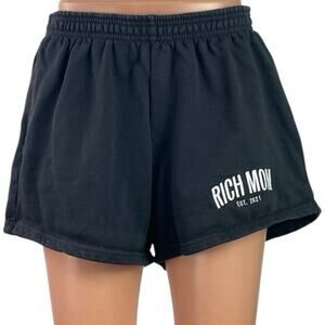 Rich Mom Gear Essentials Casual Lounge Yoga Gym Athletic Activewear Shorts Sz M